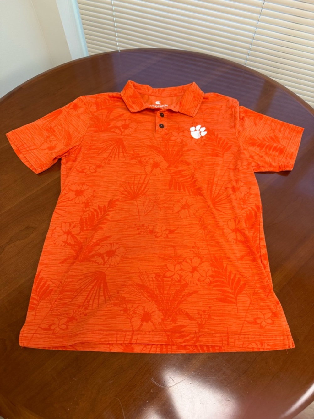 Clemson Tigers Polo Bundle Men’s M Nike Columbia Colosseum Game Day Shirts